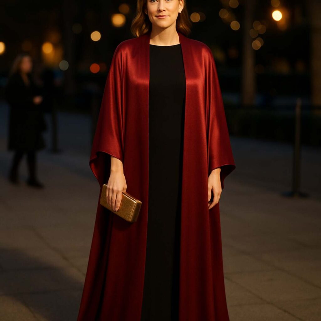 long cape jacket