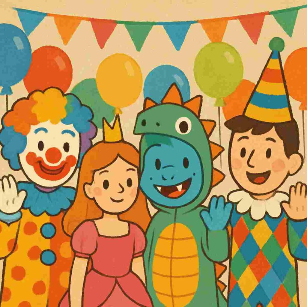 The Party Characters 2