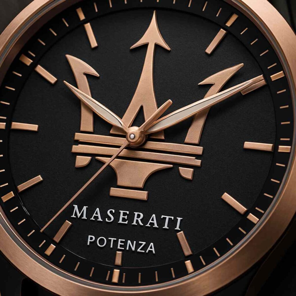 Maserati watches