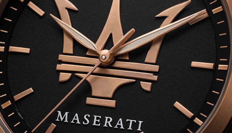 Maserati watches