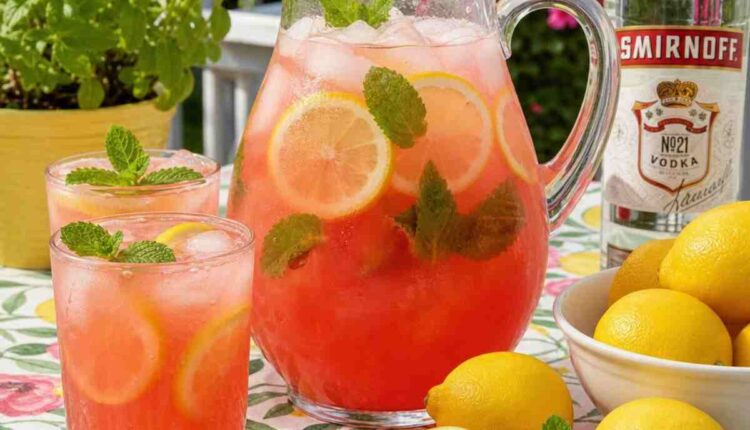 cocktail recipes vodka based
