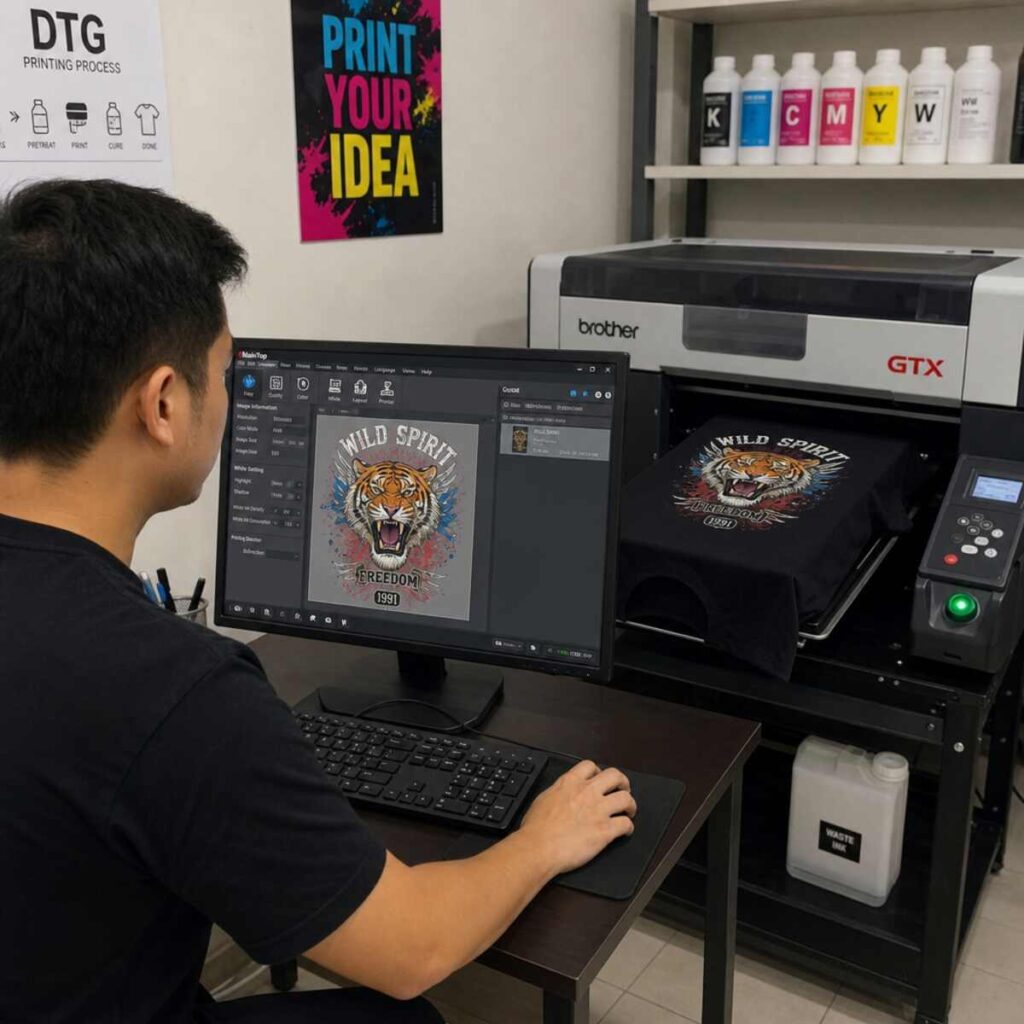 dtg printer 1